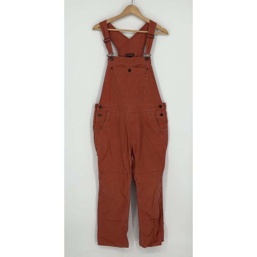 Patagonia Jean Overalls in Rust